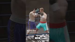 I Knockdown Gus Seth In My KTBC Fight [upl. by Eshelman]