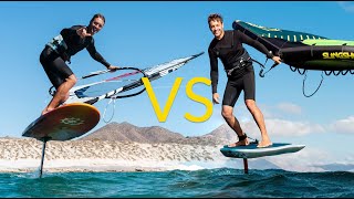 Winging Vs Windsurf Foiling A Windsurfers Guide to Wing Ding [upl. by Zulema]