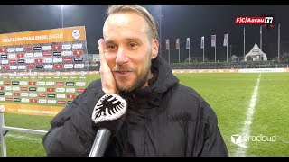 FC Aarau  FC Wil 31 01022019 Stimmen zum Spiel [upl. by Derzon]