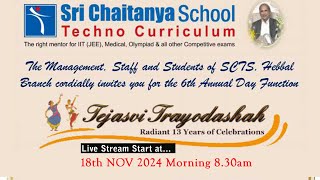 SriChaitanya SchoolTechno Curriculam Hebbal Branch6th Annual Day Function [upl. by Buseck]