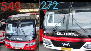 DLTBCO NEW BUS REHAB BUS NO549 AND 272 dltbco automobile transport [upl. by Sigismondo]