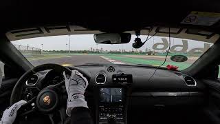 Porsche 718 GT4 RS⎮Shanghai F1 Circuit⎮Porsche Sports Cup⎮LAPOLE POV [upl. by Socrates626]