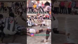 TACKLE POINT  CENTRE BLOCK youtubeshorts youtubevideos viralvideo sports ytshorts kabaddi [upl. by Haseena]