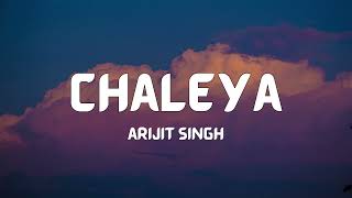 Chaleya Lyrics  Jawan  Shah Rukh Khan  Nayanthara  Atlee Anirudh  Arijit Singh  Shilpa Rao [upl. by Poll]