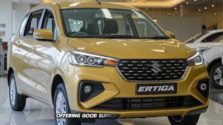 quotWhats New in the 2025 Maruti Ertiga Full Review amp Test Drivequot [upl. by Avle984]