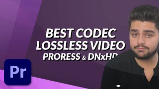 Best Lossless Codec for Exporting Video Without Quality Loss on Mac and PC for film in Premiere Pro [upl. by Vaas51]