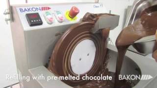 Bakon USA Chocolate Tempering Machine  Choco TT [upl. by Artenek]