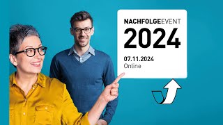 Online Nachfolgeevent 2024 [upl. by Olive]