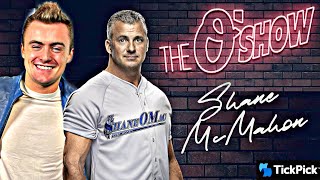 Shane McMahon on jumping off “Hell in a Cell”  The O’SHOW shanemcmahon podcast wwe hellinacell [upl. by Laverna]