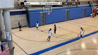 20240714 L 2833 Hayward Tigers Girls vs SA Swish NorCal [upl. by Fabiola214]