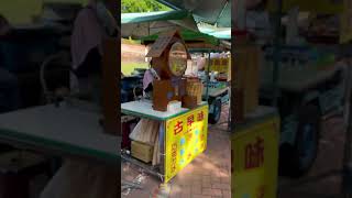 Morning farmers market Tainan Taiwan [upl. by Tecu]