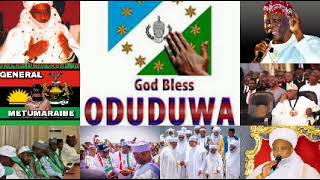 PROFESSOR AKINTOYE THE LEADER OF YORUBAS SAID THAT ODUDUWA NATION SHALL SOON BE DECLARED [upl. by Ellynad]