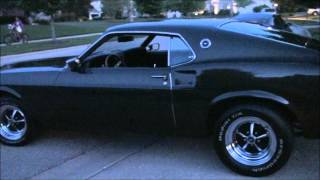 1969 Mustang Fastback 7242013 [upl. by Mayes447]