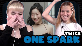 TWICE quotONE SPARKquot MV Reaction  KJunkies [upl. by Cuthbert]