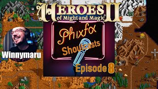 Episode 8 Carmine Phixfox Shoutcasts FHeroes2 Heroes of Might and Magic 2 [upl. by Drahsar]