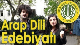 İstanbul Üniversitesi Arap Dili ve Edebiyatı [upl. by Ivan]