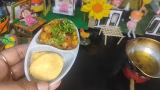 Miniature Chole Bhature RecipeAmritsari Pindi chole RecipeChole Masala Recipecholebhaturelovers [upl. by Nahtaj512]