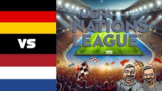 UEFA Nations League 202425 Deutschland vs Niederlande Highlights RUN🏆⚽ [upl. by Jemine492]