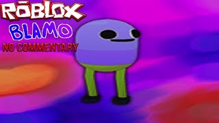 Roblox Blamo  Full Gameplay  No Commentary [upl. by Aihsikal]