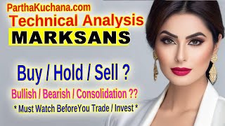 Marksans Pharma Stock Analysis Key Levels amp Trading Insights [upl. by Koball]