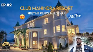 EP2 Club Mahindra Resort Pristine Peaks Naldehra Himachal Mahindra Thar Snow Drive [upl. by Malik]