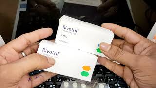 Rivotril 05 mg  মাথা ঠান্ডা রাখার অসাধারণ একটি মেডিসিন  Clonazepam  রিভোট্রিল ট্যাবলেট [upl. by Cindy]