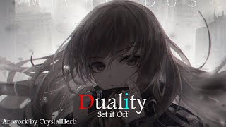 Set It Off  Duality 한글 번역 [upl. by Adnak493]