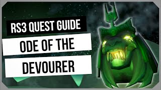 RS3 Ode of the Devourer 2024 Quest Guide  Ironman Friendly  RuneScape 3 [upl. by Gefell890]