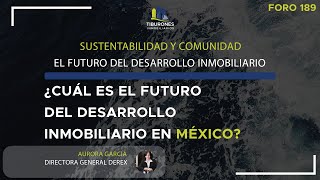 ¿Cuál es el futuro del desarrollo inmobiliario en México [upl. by Hairahcez]