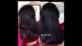 Saree hairstyle hairstyles trendingvideo [upl. by Hsaniva960]