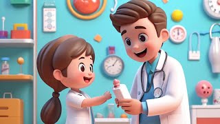 What Does a Doctor Do  Learn About Doctors with this Fun Song for Kids [upl. by Matronna]