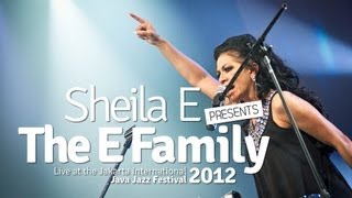 Sheila E Presents the E Family quotGlamorous Lifequot Live at Java Jazz Festival 2012 [upl. by Tray83]