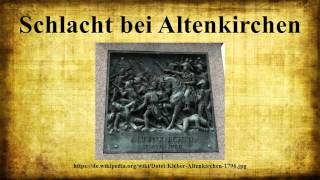 Schlacht bei Altenkirchen [upl. by Heddi36]