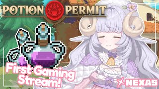 【Potion Permit】Permitting potions or something like that [upl. by Nosaj]