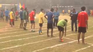 Sunnys 200 meters race at Fr Agnel School Noida [upl. by Nagear980]