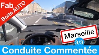 Conduite Commentée en Boite Automatique l 33 [upl. by Lynd]