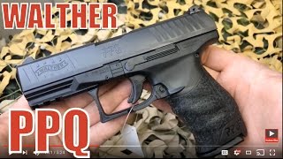 Walther PPQ M1 9mm Classic Semi Auto Carry Pistol [upl. by Halsy]