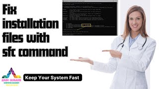 Fix installation files with sfc command [upl. by Allez]