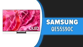 Телевизор Samsung QE55S90C QE55S90CAUXRU [upl. by Gintz]