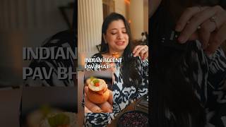 Indian accent food review bestrestaurent indianfood restaurantreview [upl. by Asoj]