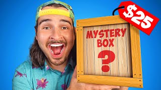 Opening a 25 Mystery Box Filled With Mystery Toys [upl. by Crispa]