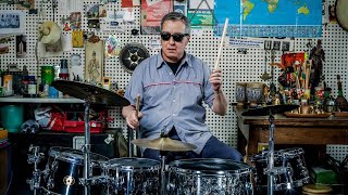 Jaki Liebezeit  Compilation of Late Drumming After 2000 [upl. by Ahsiya]