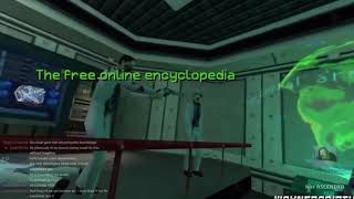 Wikipedia The free online encyclopedia that ANYONE from Black Mesa can edit [upl. by Rex]