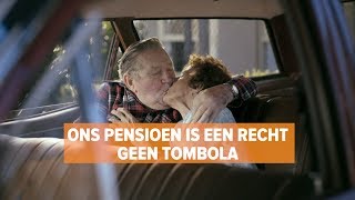 Ons pensioen is een recht geen tombola [upl. by Oiludbo613]