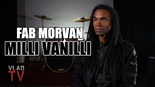 Fab Morvan on Milli Vanilli Being Forced to Lip Sync After Signing Their Deal [upl. by Adyol]