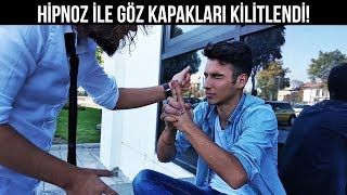 quotGÖZLERİNİ AÇAMAYACAKSINquot  Hipnoz ile Hafıza Kaybı ve Göz Kilitlenmesi [upl. by Maddox]