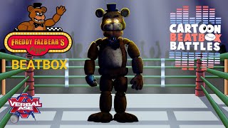 Freddy Fazbear Beatbox Solo  Puppet Beatbox Battle [upl. by Eelirol]