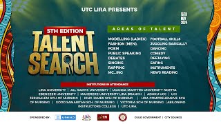 Talent Search 5th Edition at UTC Lira City [upl. by Gothart431]