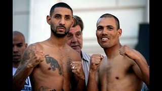 Diego Corrales vs Jose Luis Castillo 2 [upl. by Gnod]