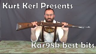 Mauser Kar98k The Best Design Features [upl. by Adnuhs813]